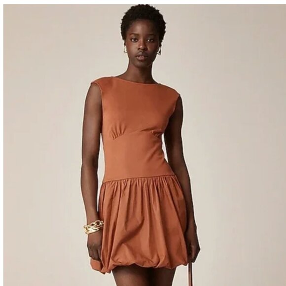 Bubble-hem Mixy Dress (NWT) - Picture 3 of 3